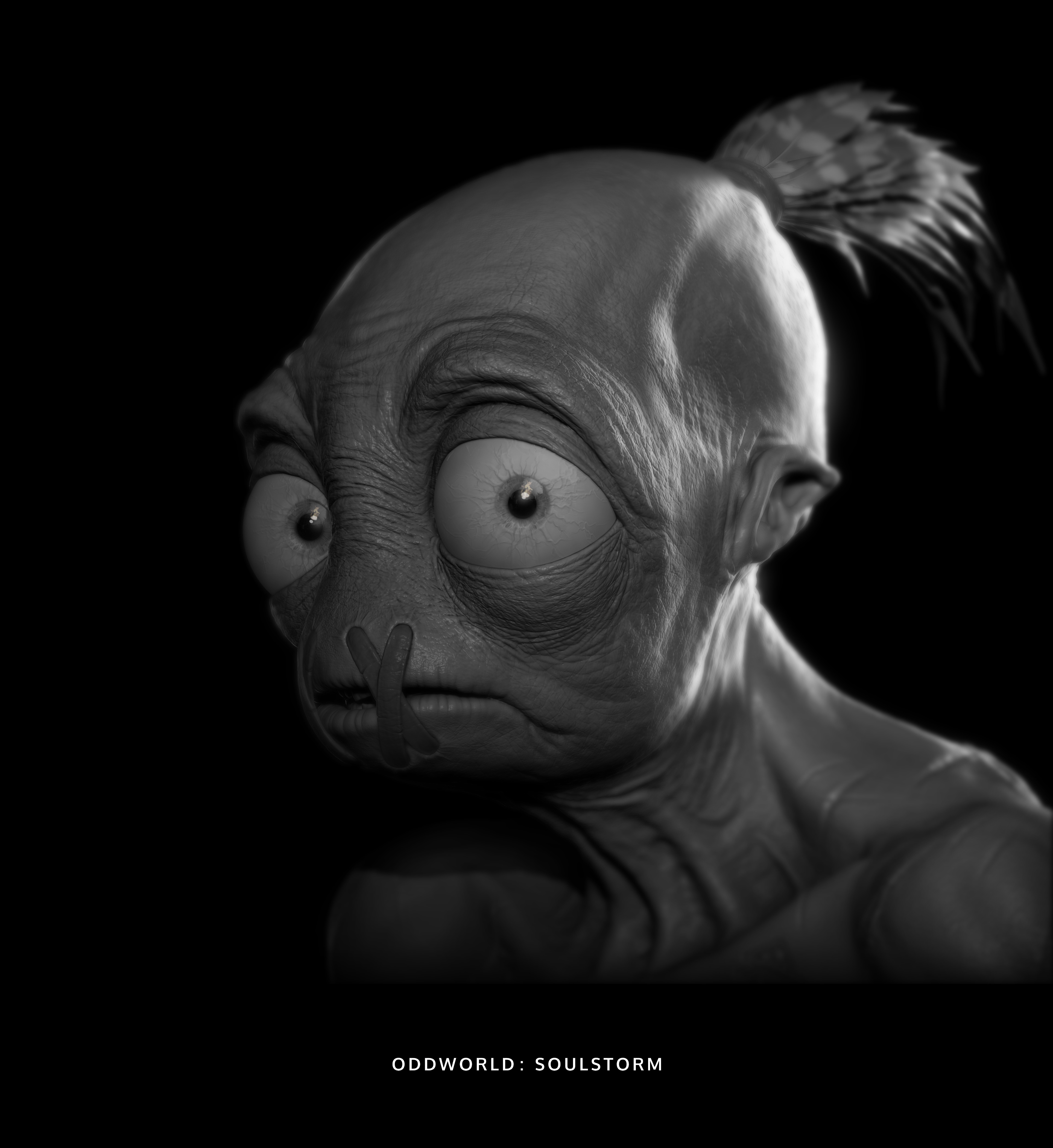 Abe's Face for Oddworld: SoulStorm