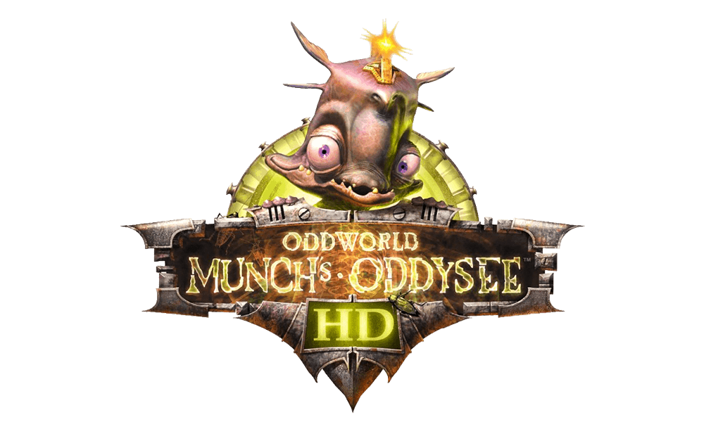 munch's oddysee hd logo