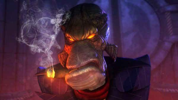 glukkon with a heart-shaped smoke